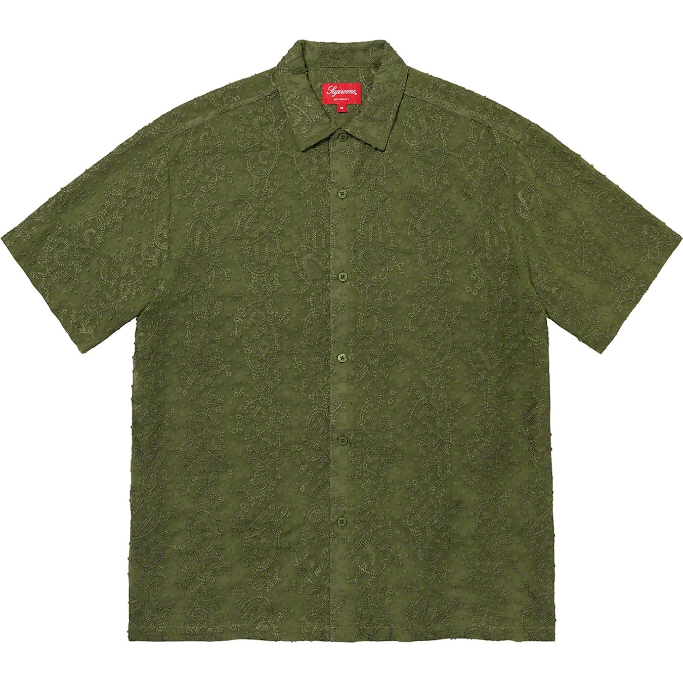 Chainstitch Chiffon S/S Shirt view 3
